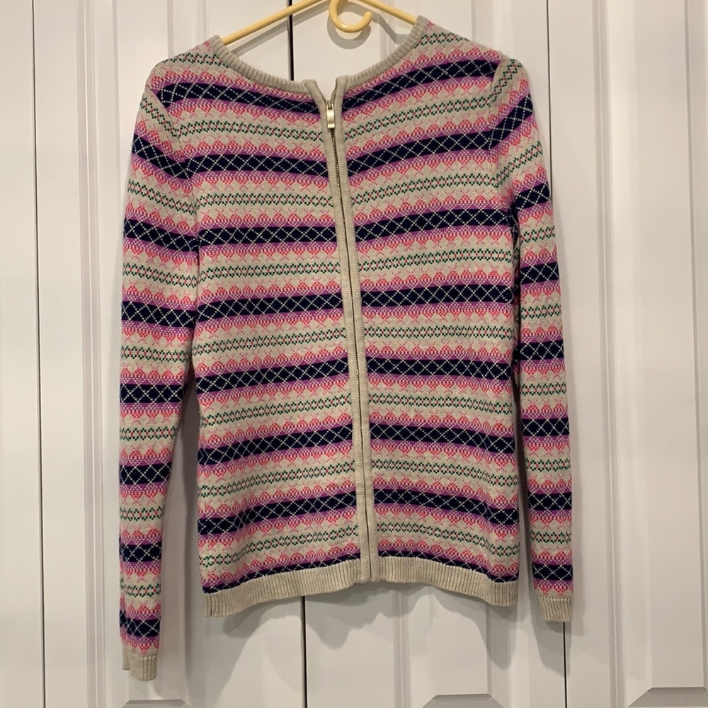 Patterned Sweater - Picture 2 of 4